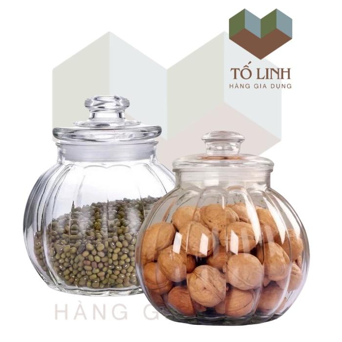 Hủ Keo Bí Thủy Tinh 750ml - 1186