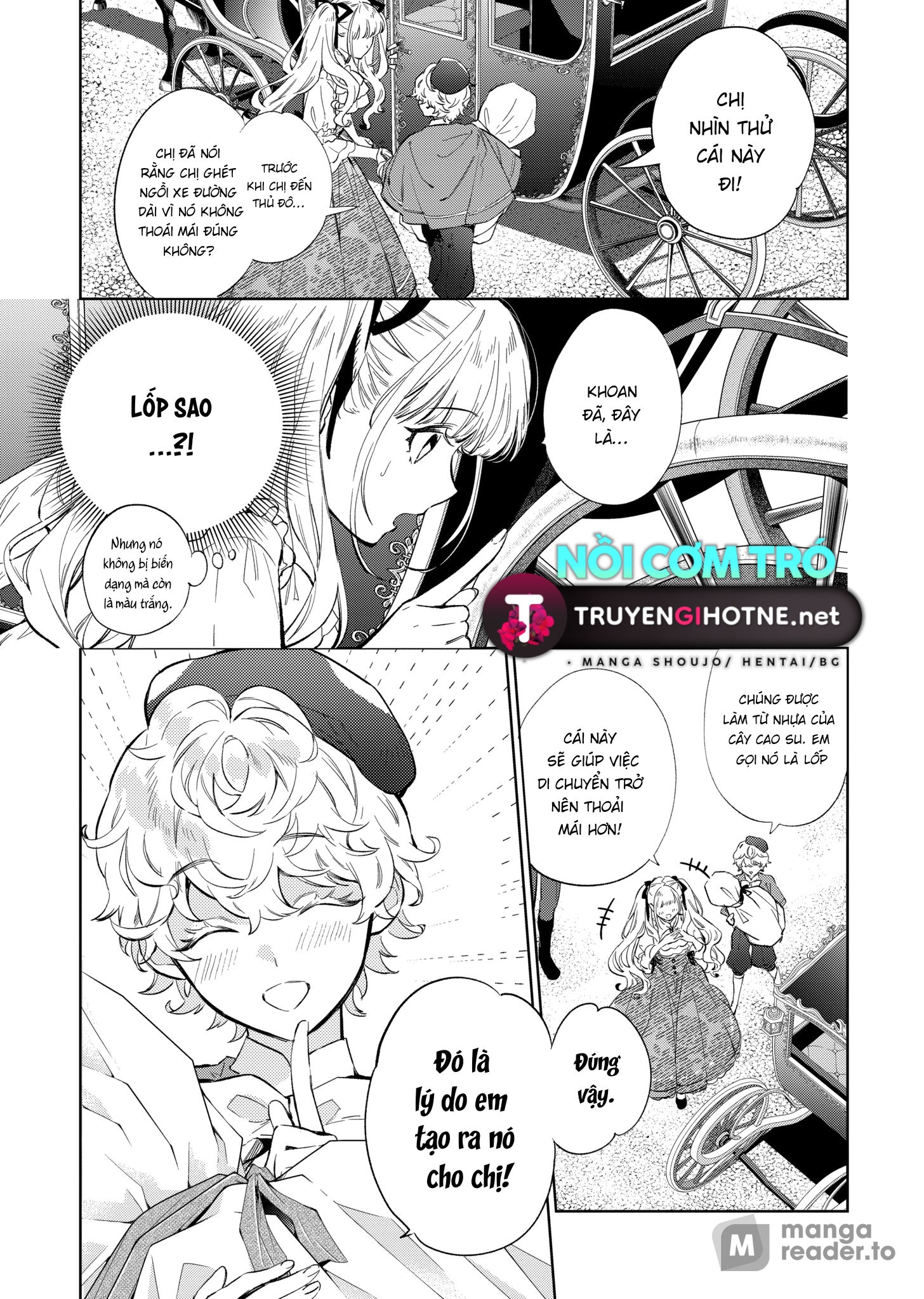 nữ phụ phản diện muốn trở thành một con chim sơn ca chapter 13.1 8