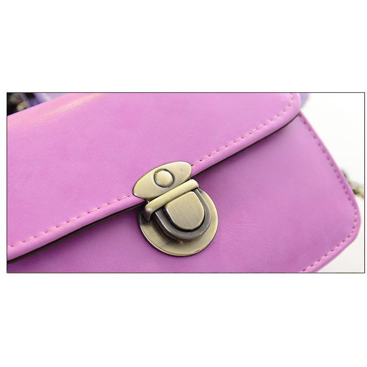 Túi Đeo Chéo Nữ Phong Cách Hàn Quốc màu Xanh