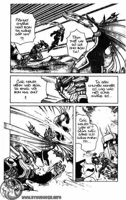 hiệp sĩ giấy - origami fighter chapter 49 33