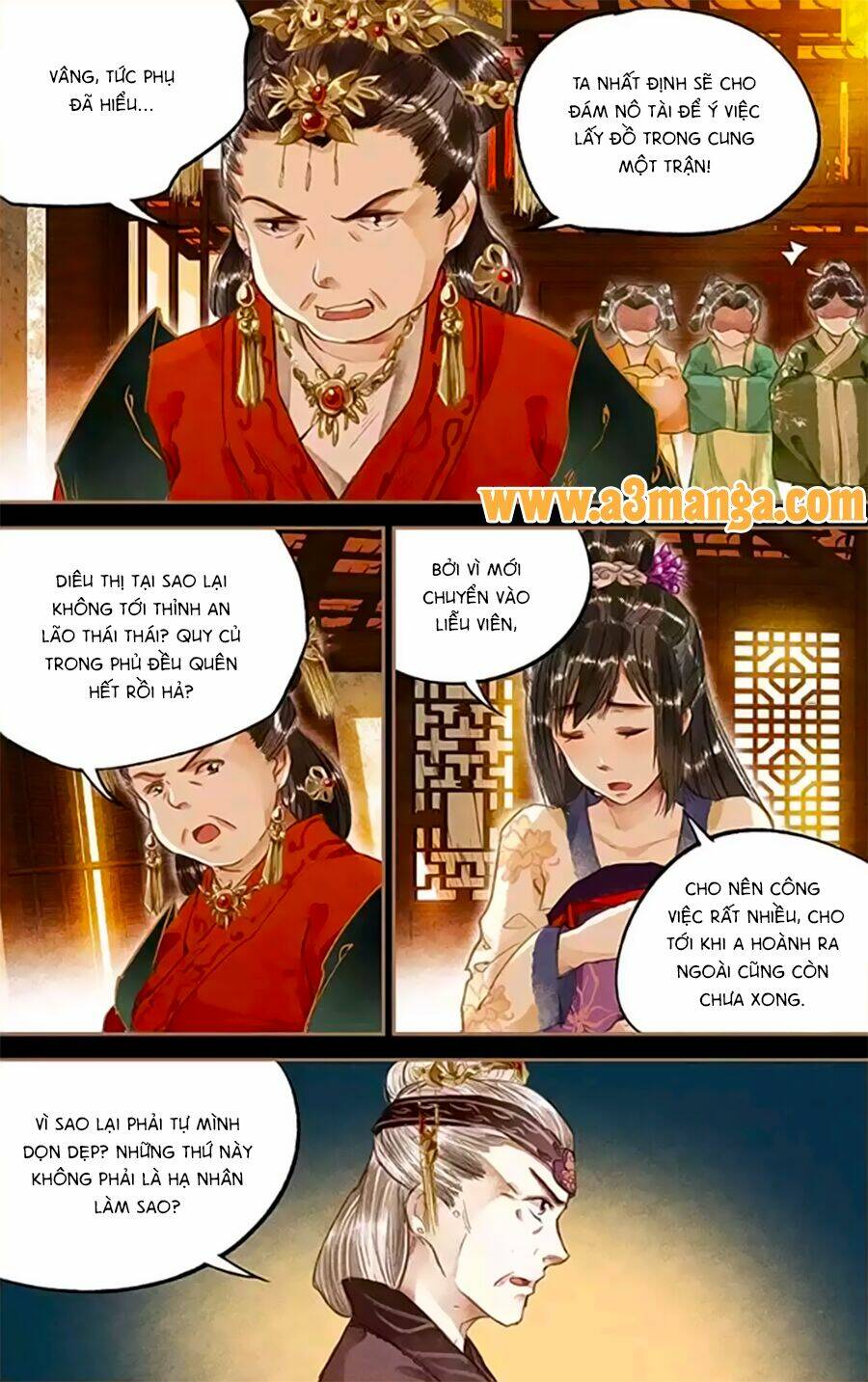 Thần Y Đích Nữ Chapter 14 - Trang 6