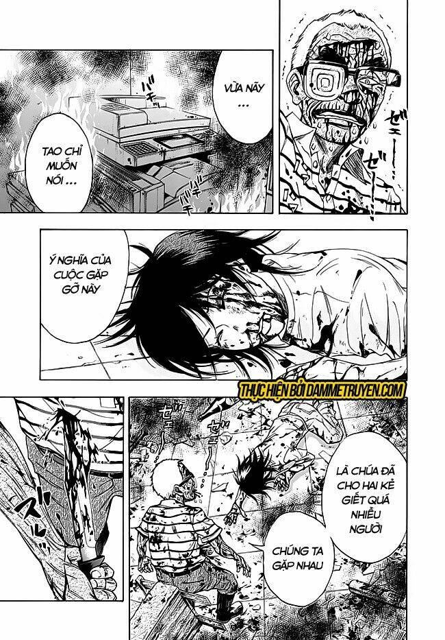 kamisama, kisama wo koroshitai chapter 13.2 10