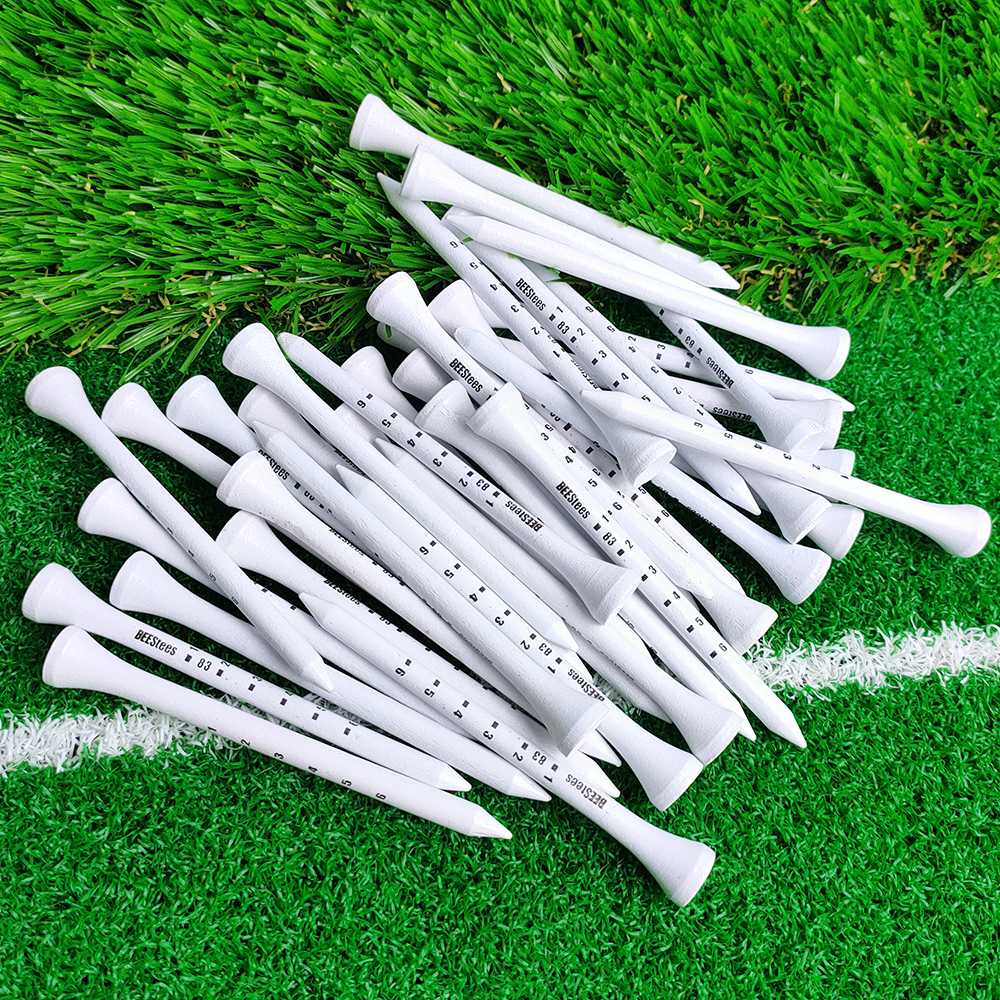 Tee golf gói 10 chiếc chất gỗ xịn dài 7cm