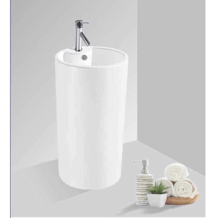 Lavabo trụ tròn/chậu rửa mặt