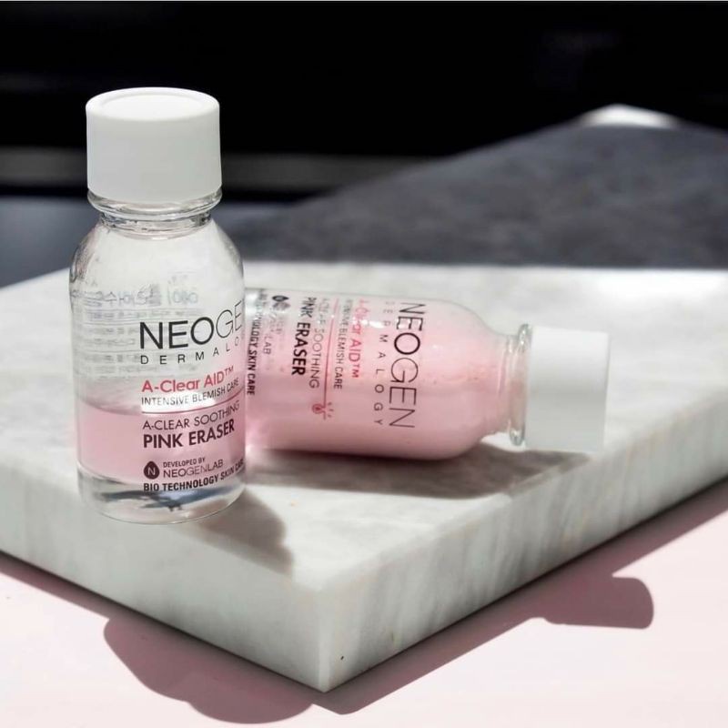 Dung Dịch Chấm Mụn, Giảm Sưng Viêm Cấp Tốc Neogen Dermalogy A-Clear Soothing Pink Eraser 15ml