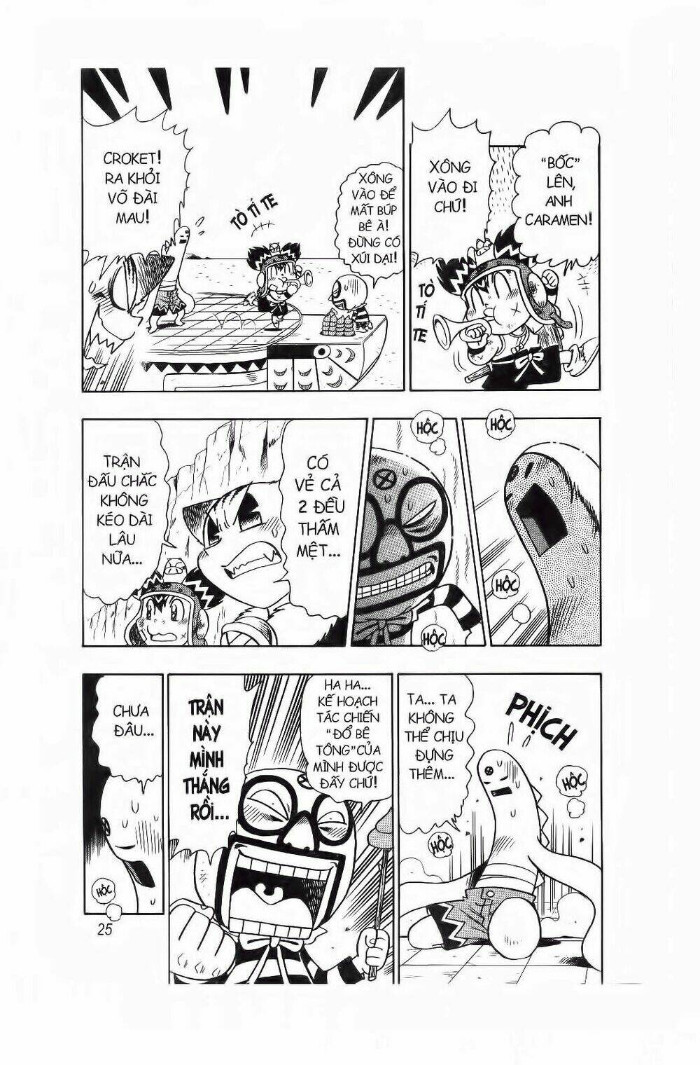 croket - cuộc phiêu lưu của croket chapter 11 21