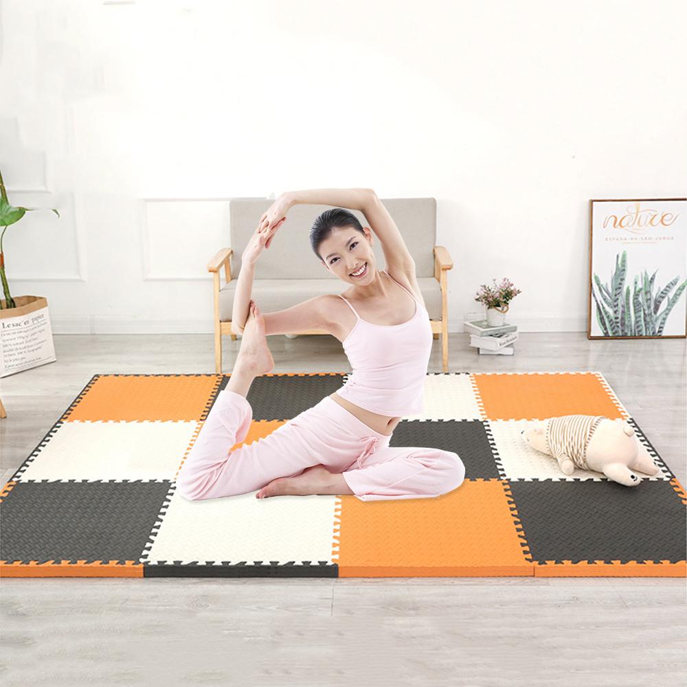 Set 12 Thảm Xốp Eva Chống Trượt
