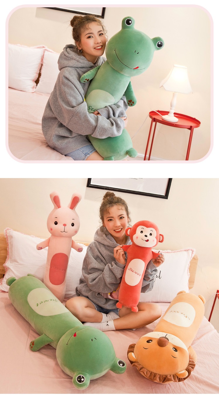 Gối ôm mềm mịn hình cute dài 55cm