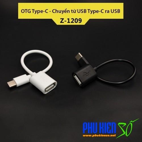 Cable OTG - Chuyển từ USB 3.1 Type-C sang cổng USB