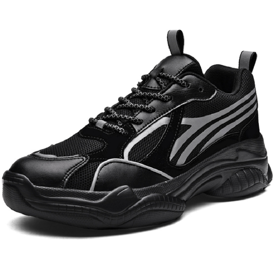 Giày Sneaker Phản Quang Thời Thượng Cho Nam Và Nữ