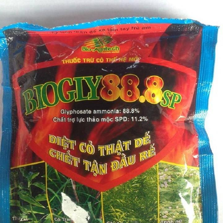 combo 3 gói Chế Phẩm Trừ cỏ sinh học BIOGLY 88.8 - 50g