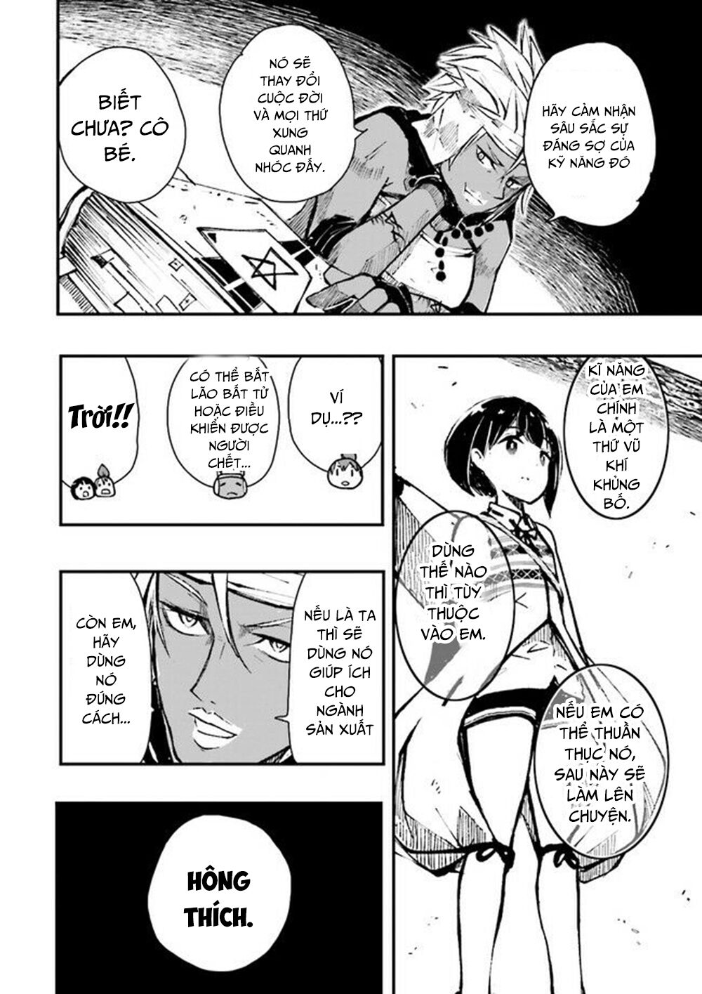 bắt đầu từ level 8.000.000 ở thế giới chỉ có giới hạn level max là 99 chapter 2 22