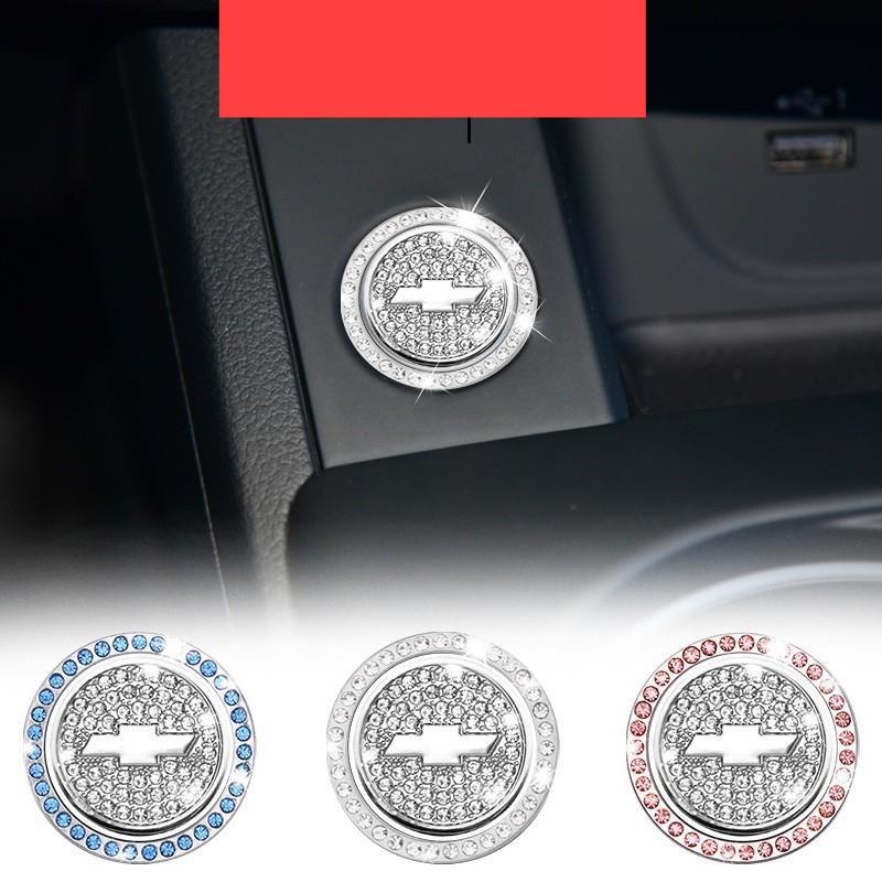 ️FREESHIP TỪ 50K️Vòng Đá-Logo Trang Trí Nút Khởi Động START STOP Của Xe Hơi Bằng Đá Cực Sang Trọng - logo Vinfast