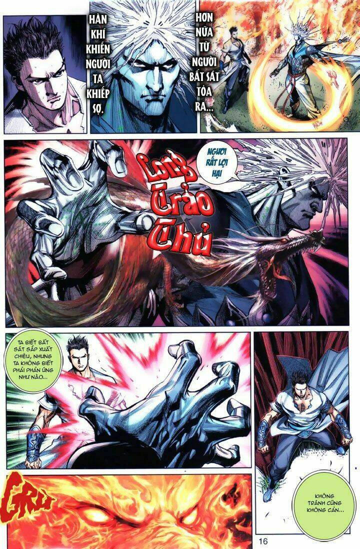 thiếu lâm đệ 8 đồng nhân chapter 25 15