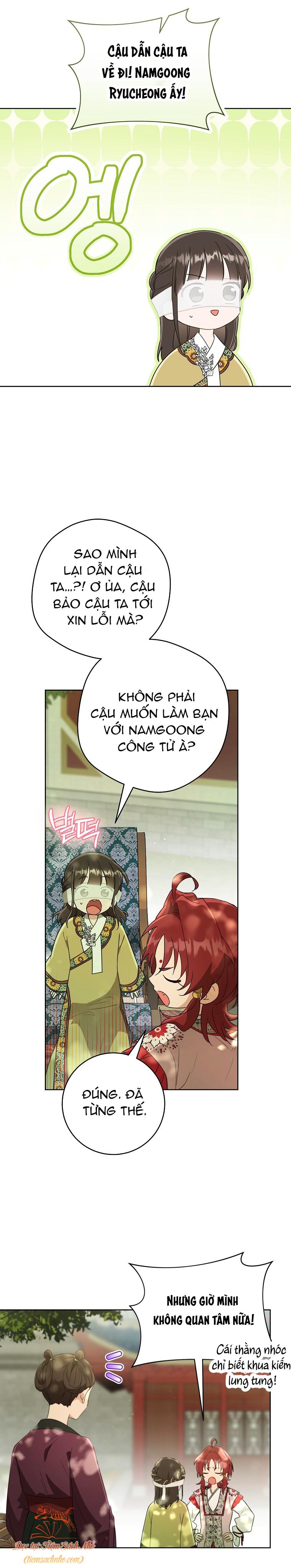 trở thành cô cháu gái bị khinh miệt của nhà quyền quý chapter 52 15