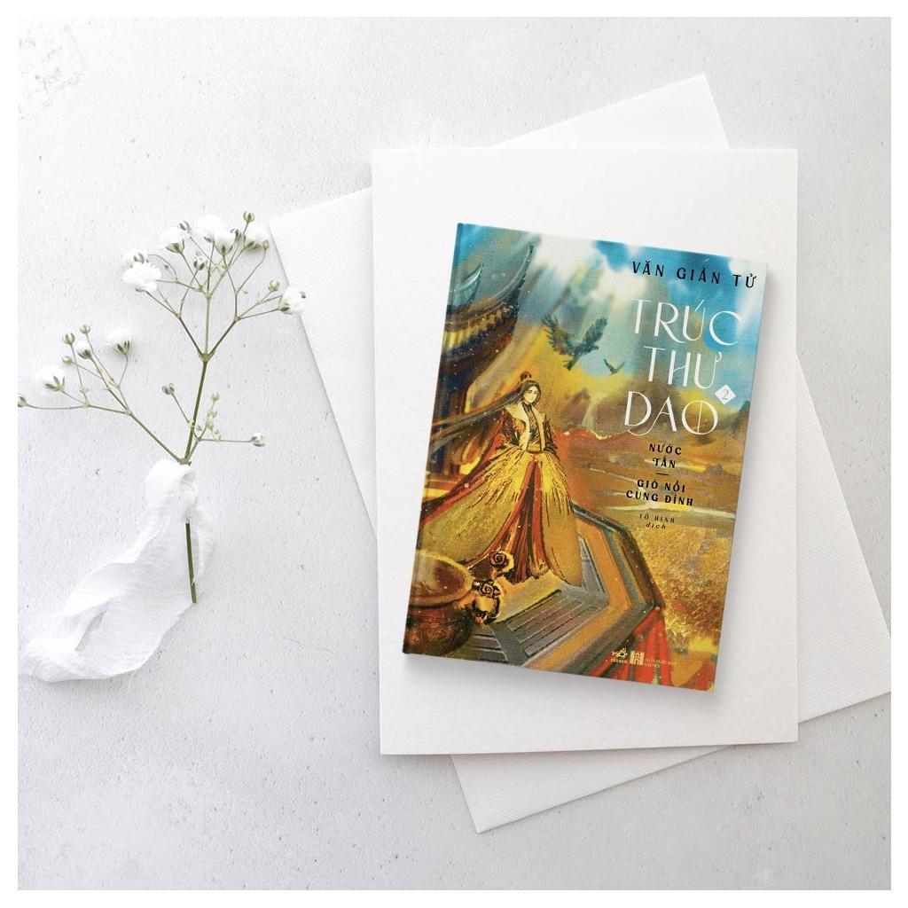 Trúc thư dao - Nước Tấn: Gió nổi cung đình - Bản Quyền