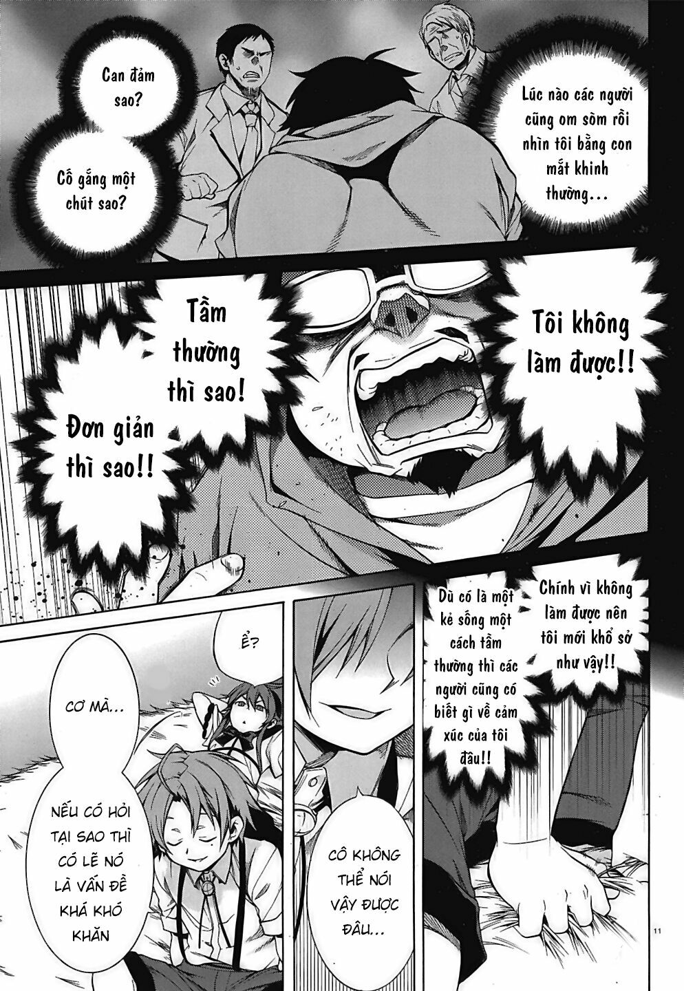 thất nghiệp chuyển sinh - làm lại hết sức chapter 10 12