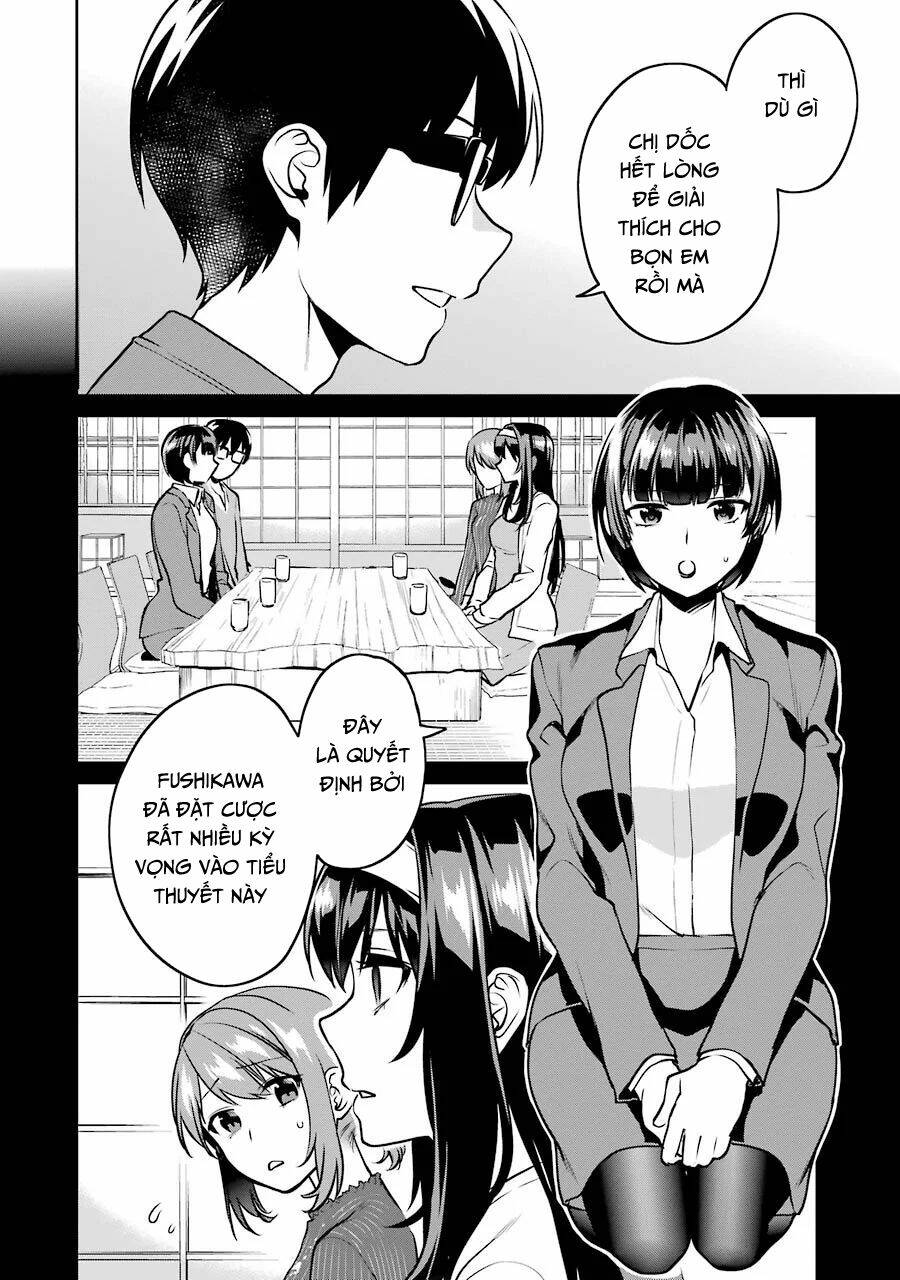saenai kanojo no sodatekata - koisuru metronome chapter 46 8