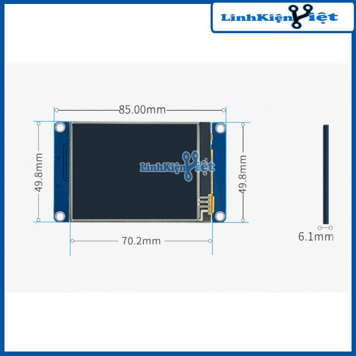 Màn hình Cảm Ứng Điện Trở 2.8 inch