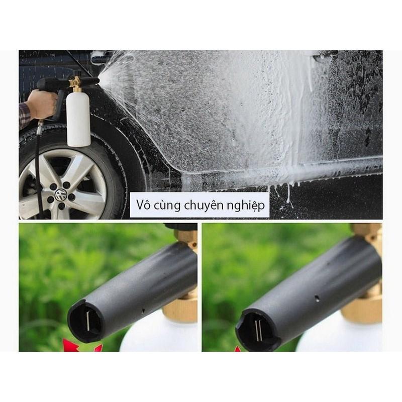 BỘ SÚNG XỊT RỬA VÀ BÌNH TẠO BỌT TUYẾT CHO MÁY RỬA XE