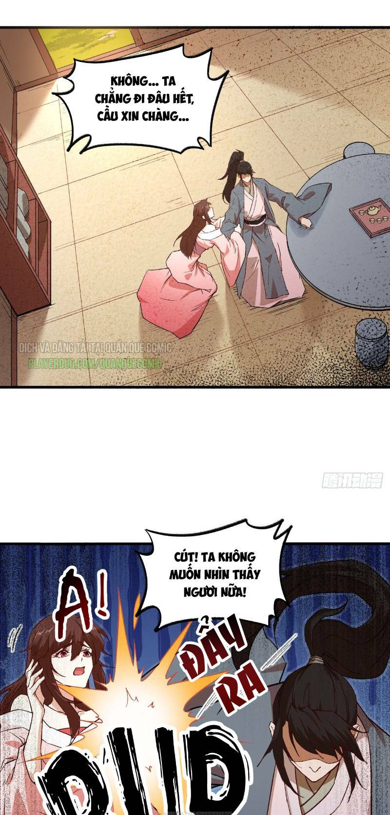 trường an tưởng tượng chapter 67 18