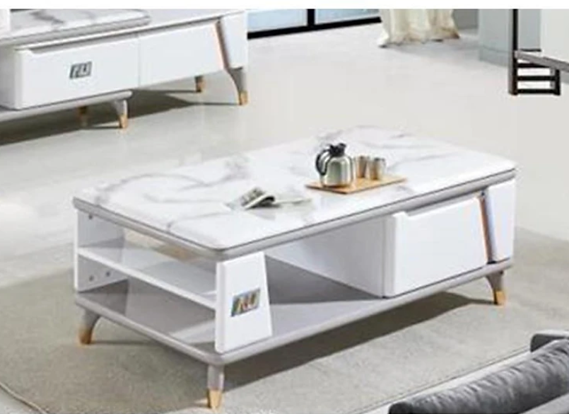 Bàn Sofa Phòng Khách Mặt Đá Tundo HHP-BSF170-12 Cao Cấp