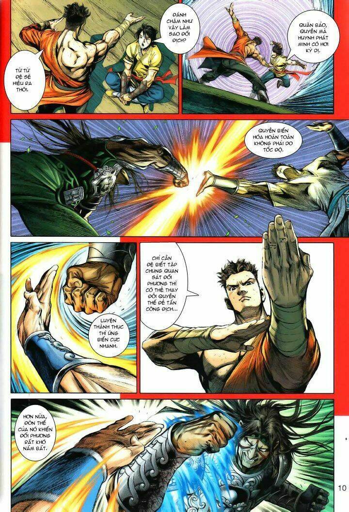 thiếu lâm đệ 8 đồng nhân chapter 21 9