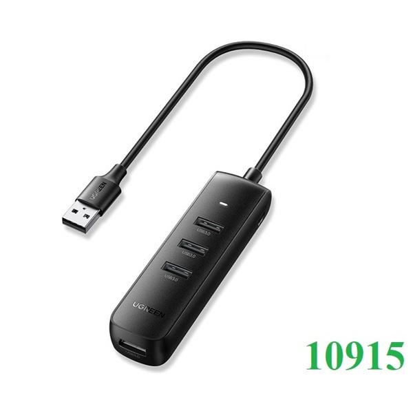 10915, 80657, 10916 Bộ Chia USB, HUB USB 3.0 CM416 | Chia 1 Cổng USB Ra 4 Cổng USB | Tốc độ truyền dữ liệu 5 Gb