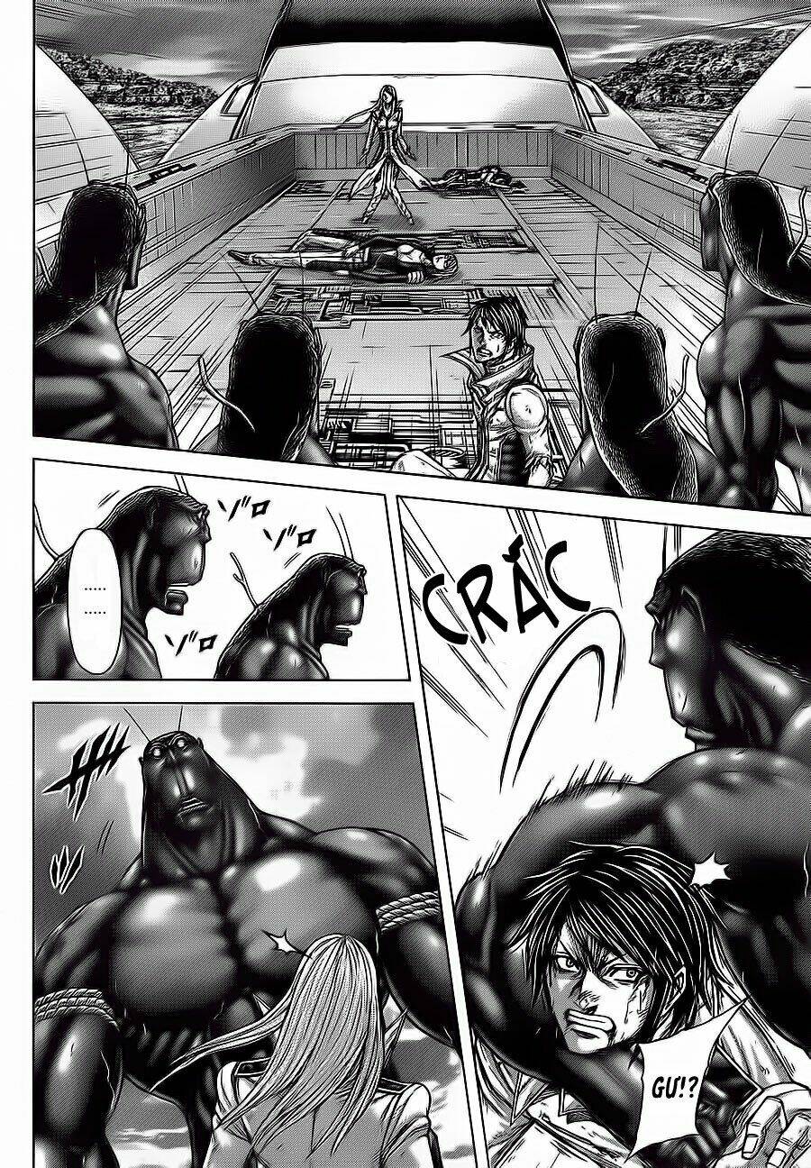 trận chiến trên hành tinh đỏ chapter 128 7