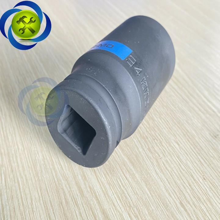Tuýp 34mm 3/4 Kingtony 643534M loại ngắn 6 cạnh màu đen