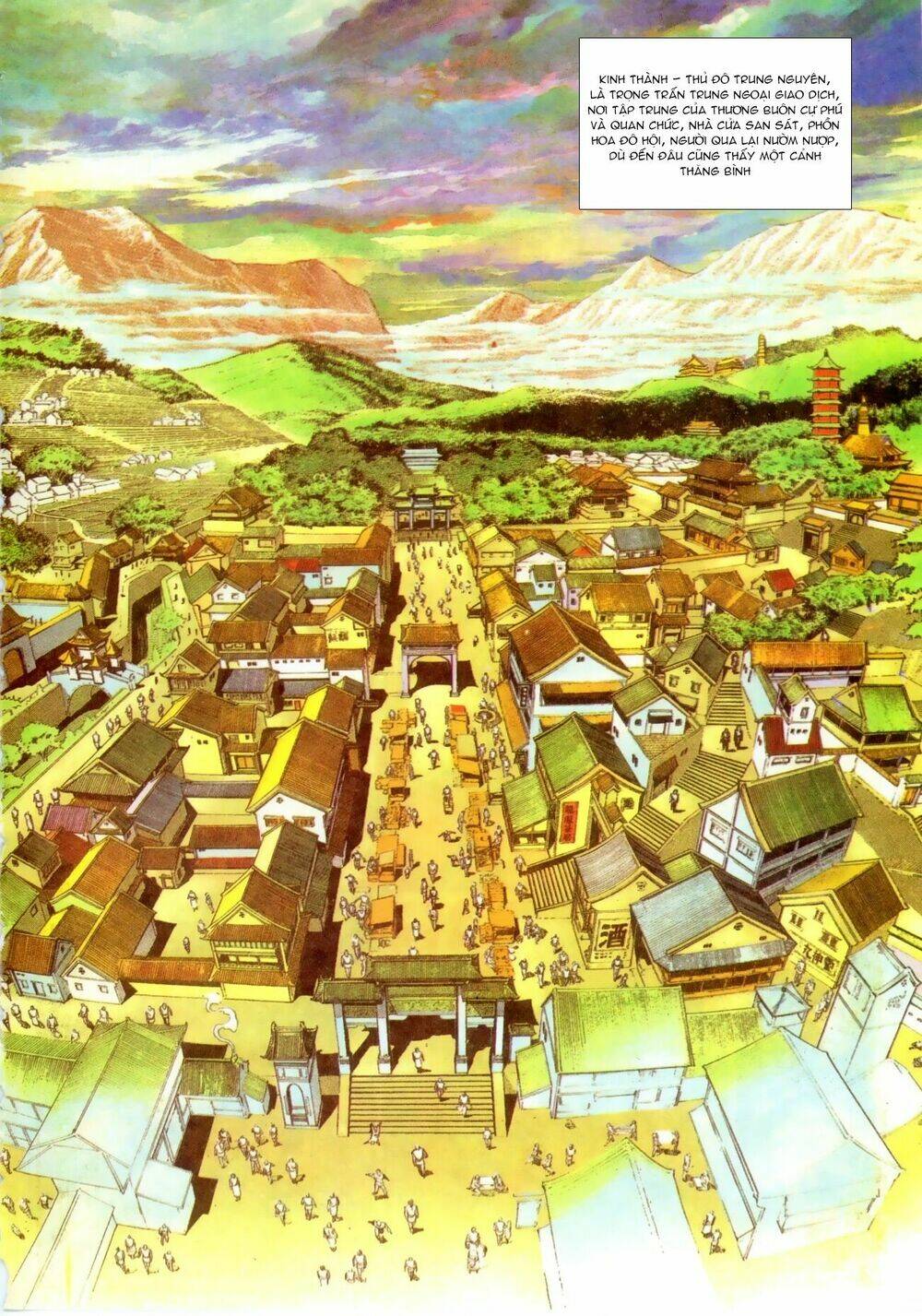 thiết tướng tung hoành (cựu tác) chapter 14 16