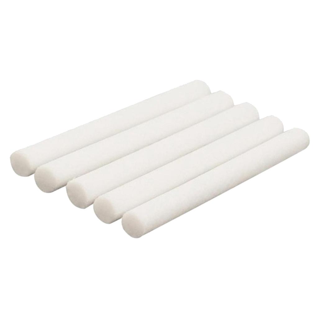 3xCotton Filter Sticks Refills for Air Humidifier Aroma Diffuser 5pcs