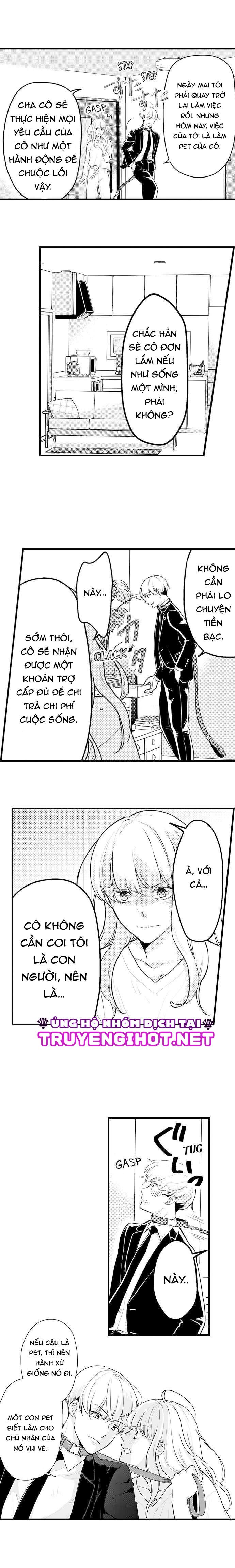 pet nhà tôi là yakuza chapter 3.1 5