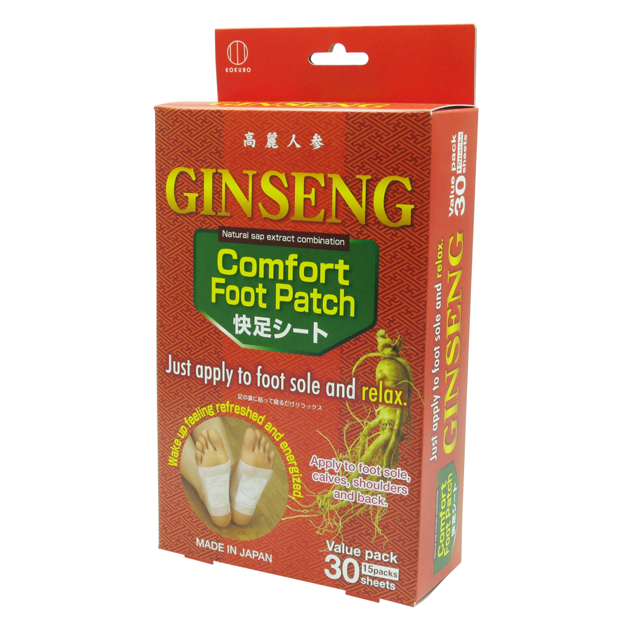Miếng Dán Thư Giãn Bàn Chân Kokubo