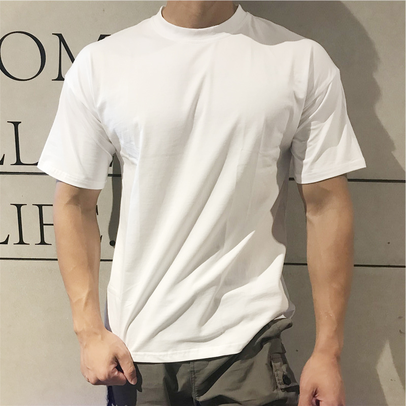 Áo Tập Gym Nam Màu Trơn Vải Cotton 100% Co Giãn 4 Chiều Nhẹ - Thoải Mái - Đẹp SZone SA109