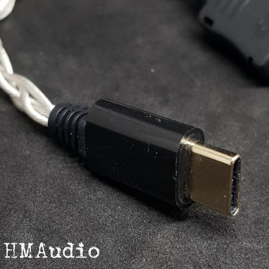 Cáp OTG type C to micro USB