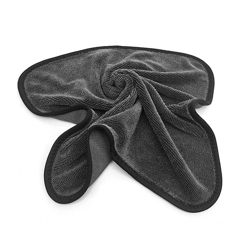 Phụ kiện rửa xe Coral Fleece Auto Towel Dày Detailing Vệ sinh Chăm sóc xe Giặt sạch Vải