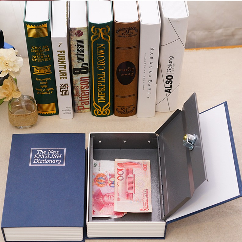 KÉT SẮT HÌNH QUYỂN SÁCH MẪU LỚN SIÊU GỌN NHẸ-JL