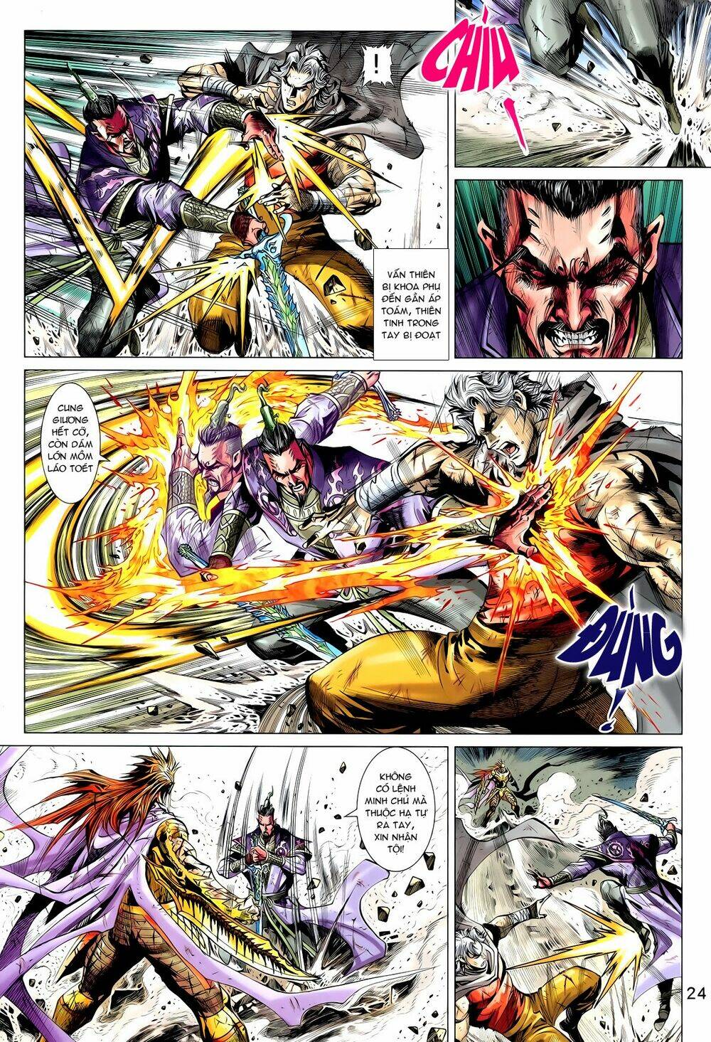 thần binh vấn thiên chapter 24 22