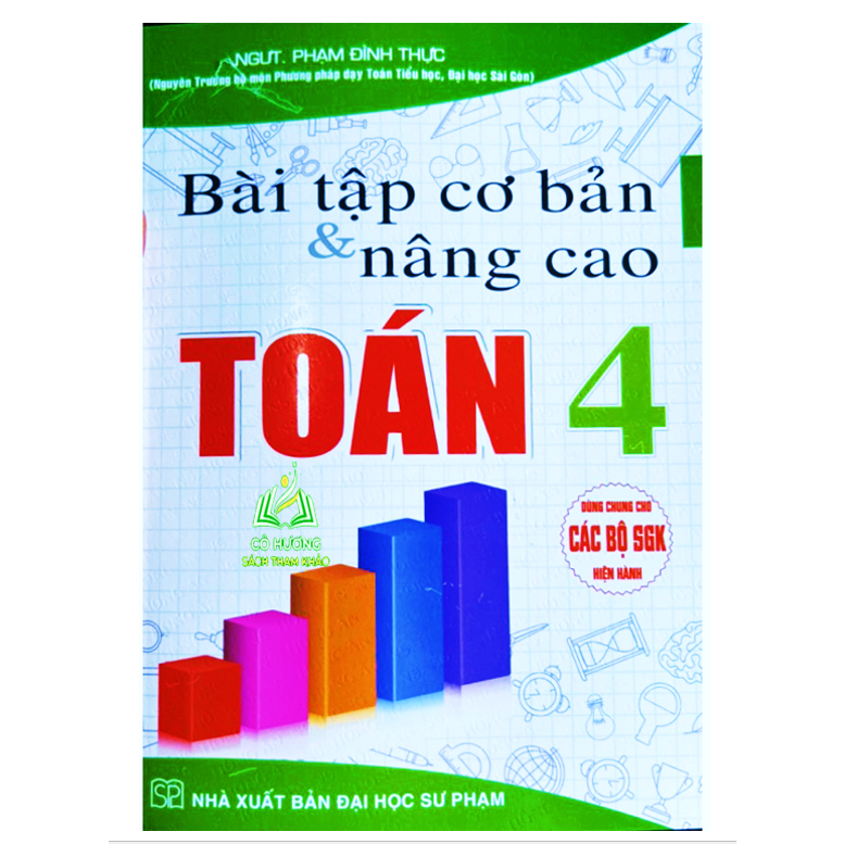 Sách - Bài Tập Cơ Bản Và Nâng Cao Toán 4