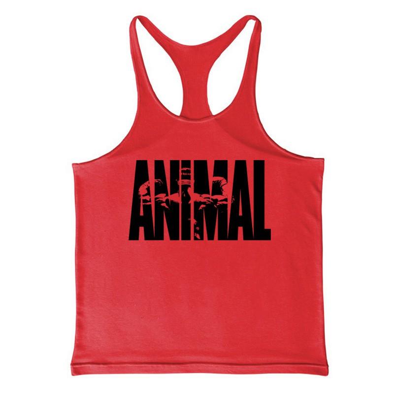 Áo Tập Gym 3 Lỗ ANIMAL Độc Đáo Cho Nam