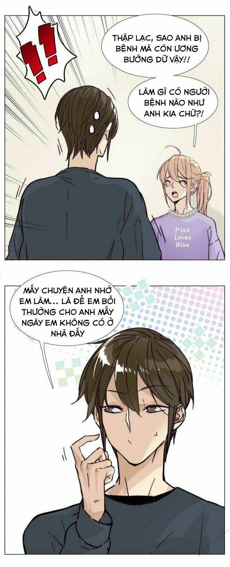 lấp lánh tình yêu kẹo bạc hà chapter 77 13