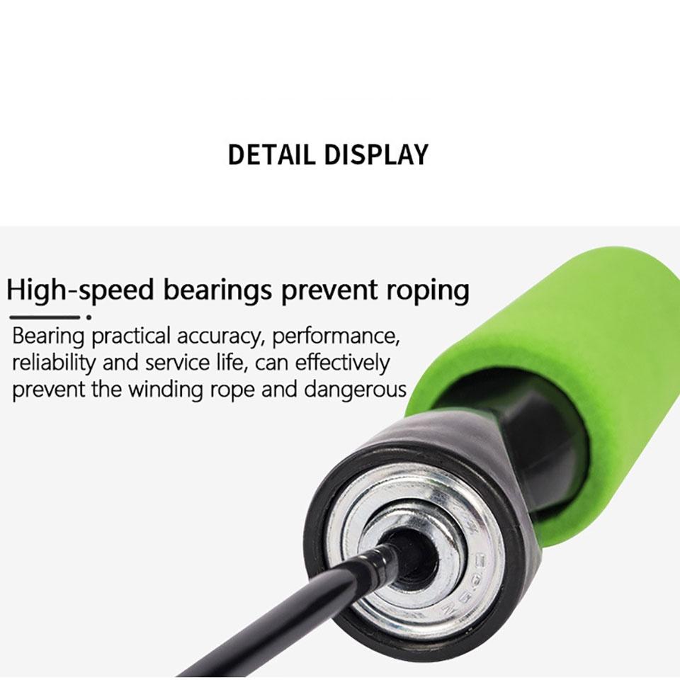Dây nhảy thể thao bằng PVC tiện dụng