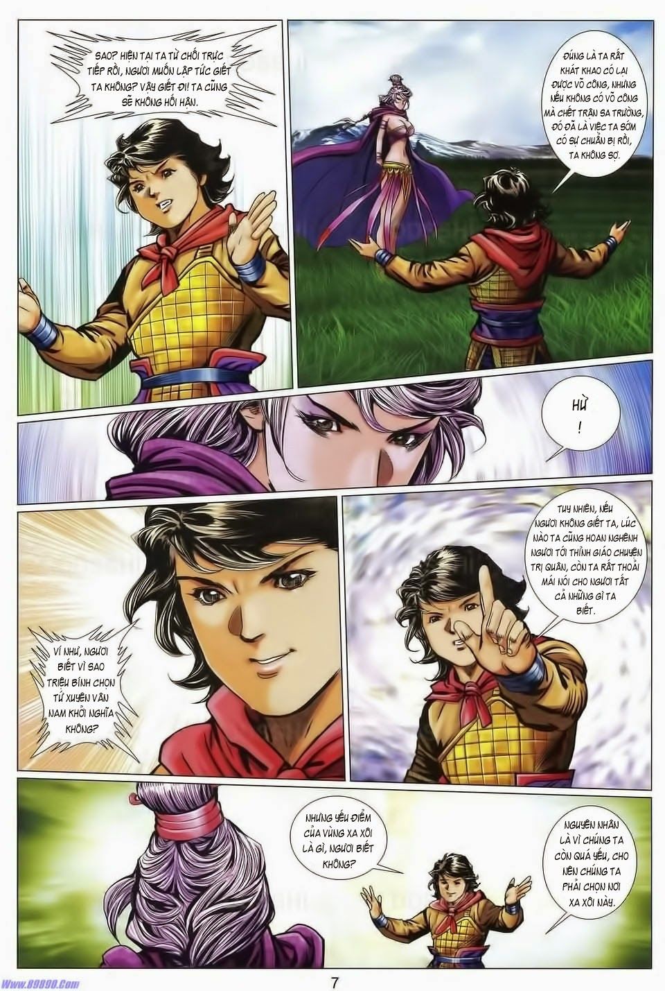 tuyệt thế vô song 2 chapter 91 6