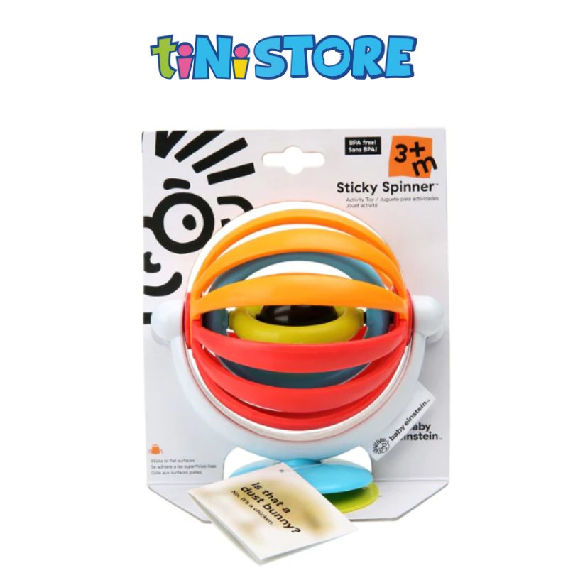 tiNiStore-Đồ chơi con quay nhiều màu sắc Baby Enstein 11522