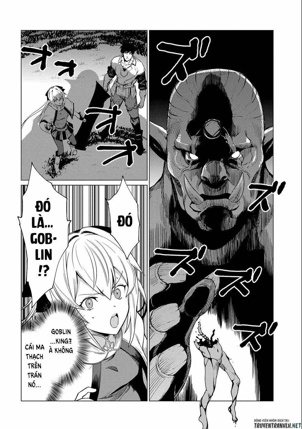 ore wa subete o “parry” suru: gyaku kanchigai no sekai saikyou wa boukensha ni naritai chapter 5 9