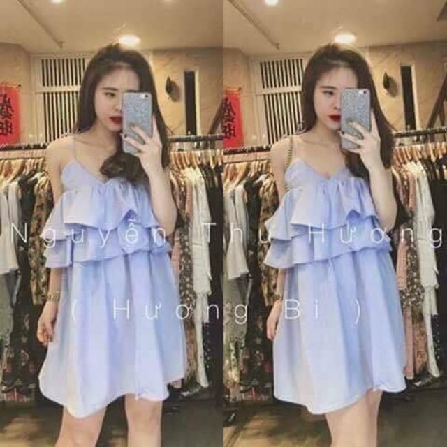 Váy hai dây cực đẹp