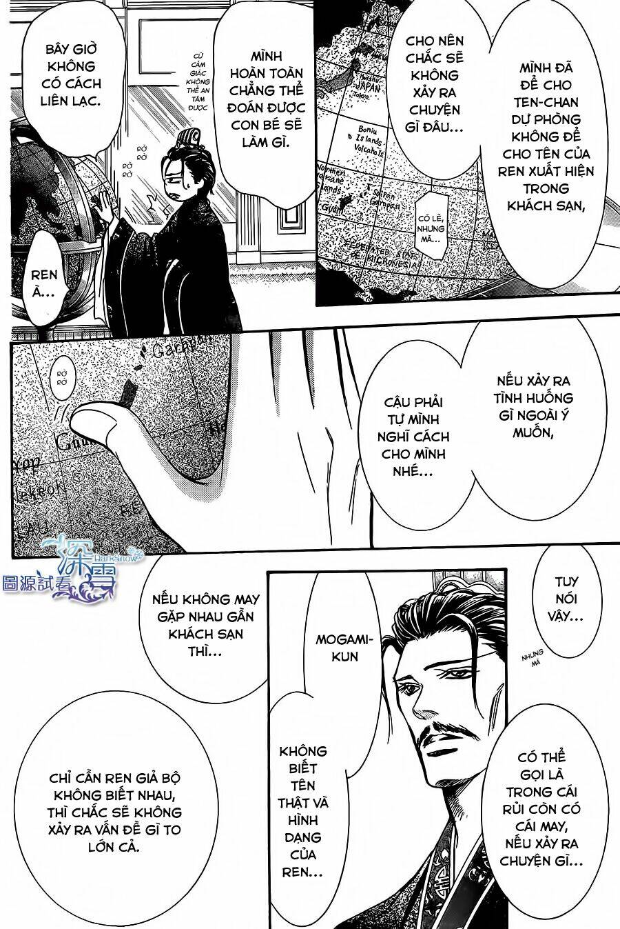 thử thách của kyouko chapter 205 15