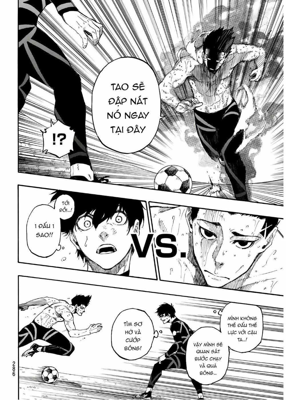 tiền đạo số 1 chapter 25 4