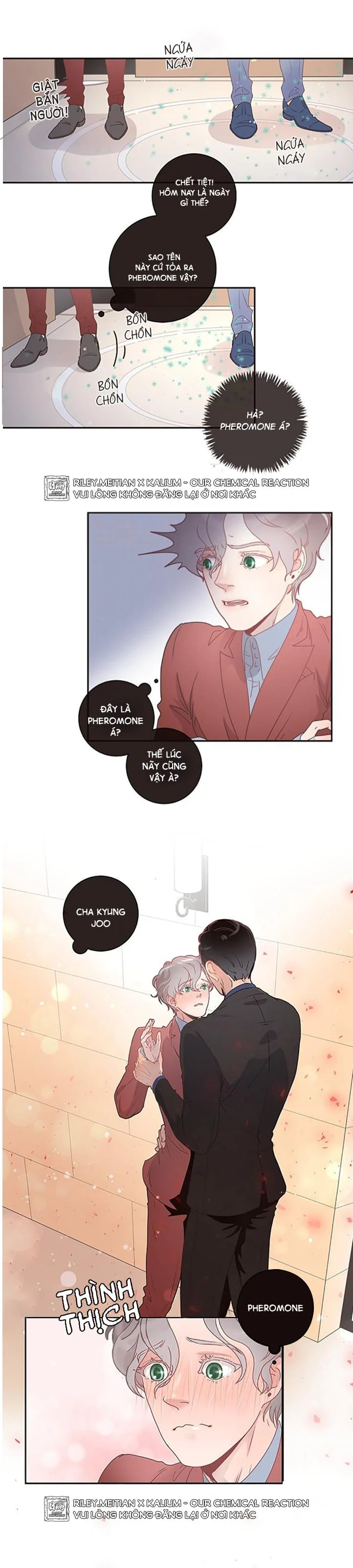 làm cách nào để theo đuổi một alpha? chapter 3 9